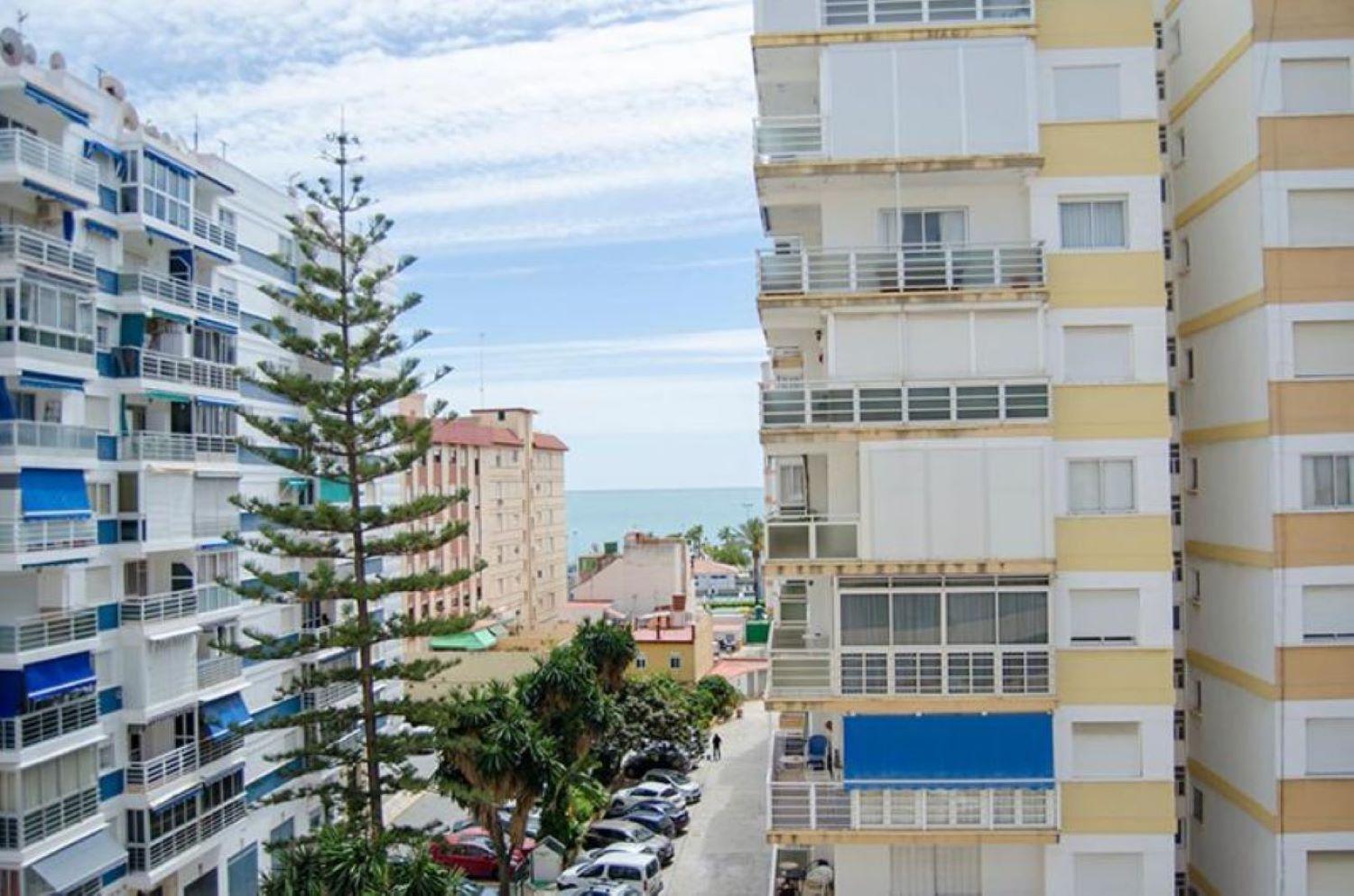 Апартаменти Apcostas - Torre Del Mar Playa Екстер'єр фото